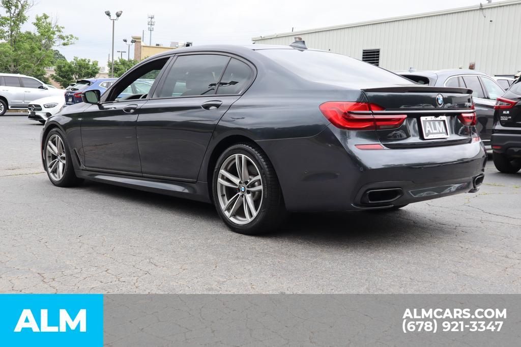 used 2016 BMW 750 car, priced at $26,920