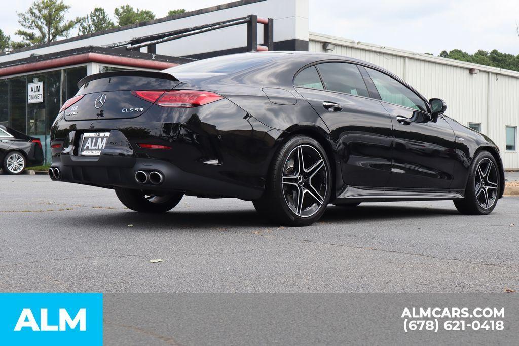 used 2020 Mercedes-Benz AMG CLS 53 car, priced at $47,920