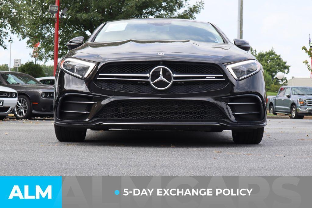 used 2020 Mercedes-Benz AMG CLS 53 car, priced at $47,920