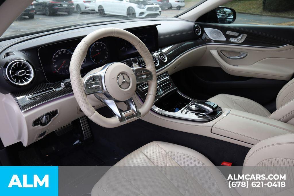 used 2020 Mercedes-Benz AMG CLS 53 car, priced at $47,920