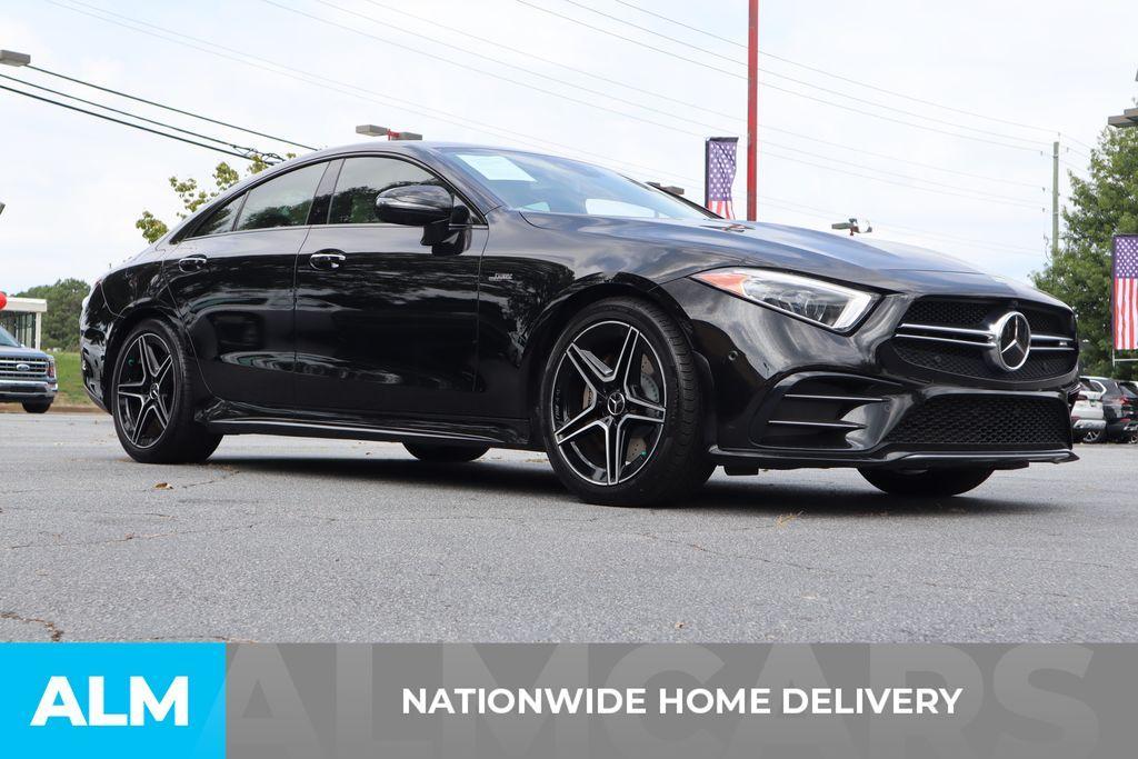 used 2020 Mercedes-Benz AMG CLS 53 car, priced at $47,920