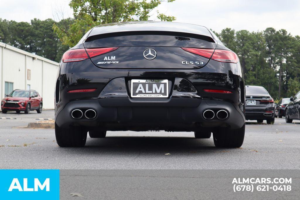 used 2020 Mercedes-Benz AMG CLS 53 car, priced at $47,920