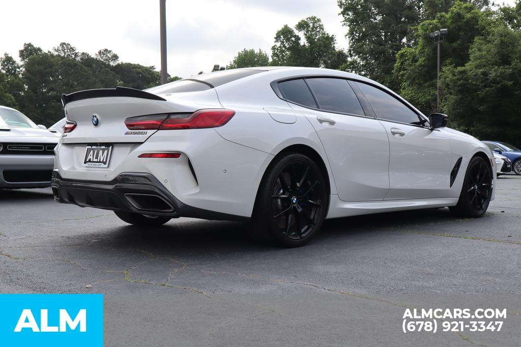 used 2020 BMW M850 Gran Coupe car, priced at $46,920