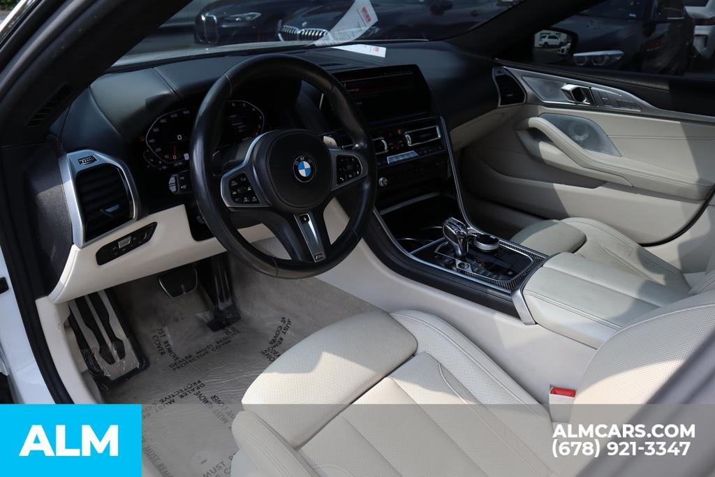 used 2020 BMW M850 Gran Coupe car, priced at $46,920