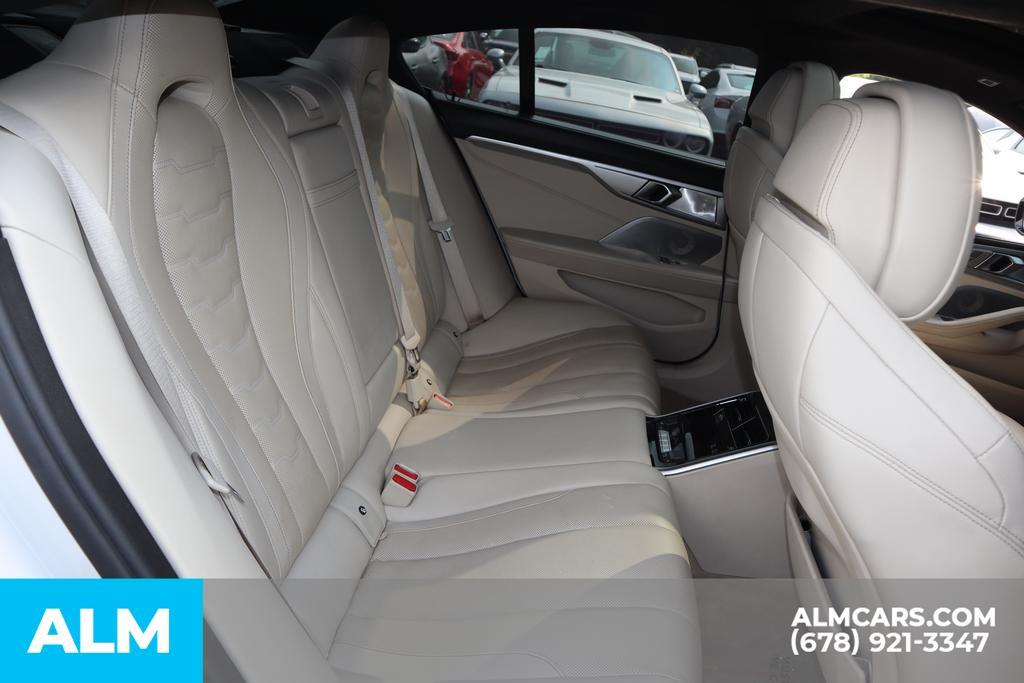 used 2020 BMW M850 Gran Coupe car, priced at $46,920