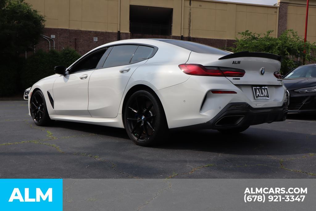 used 2020 BMW M850 Gran Coupe car, priced at $46,920