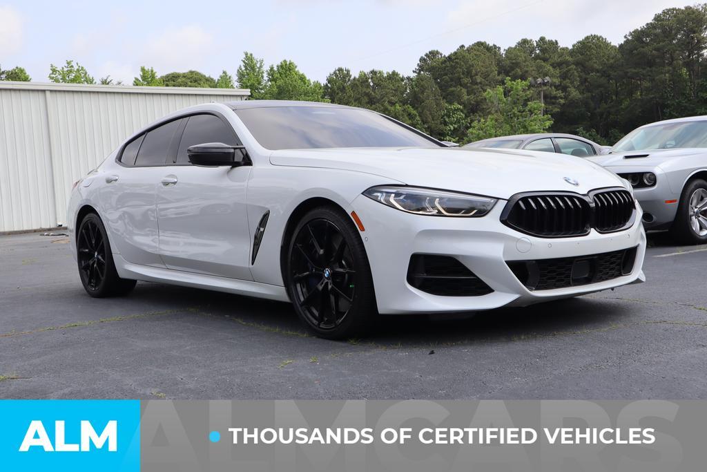 used 2020 BMW M850 Gran Coupe car, priced at $46,920