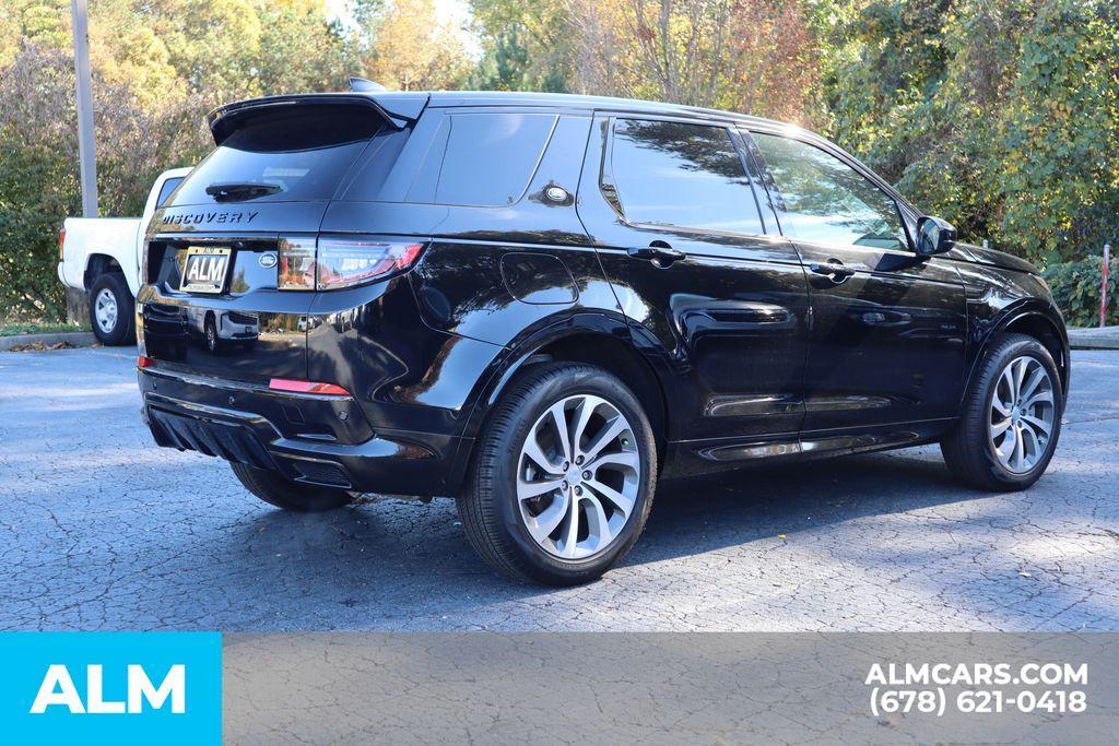 used 2023 Land Rover Discovery Sport car, priced at $38,920