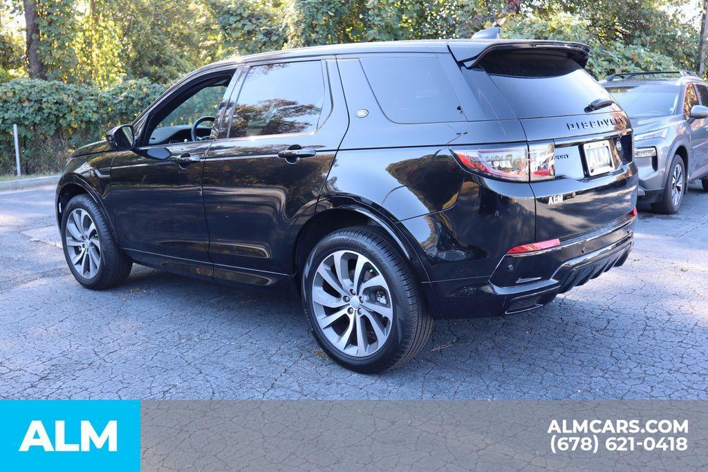 used 2023 Land Rover Discovery Sport car, priced at $38,920