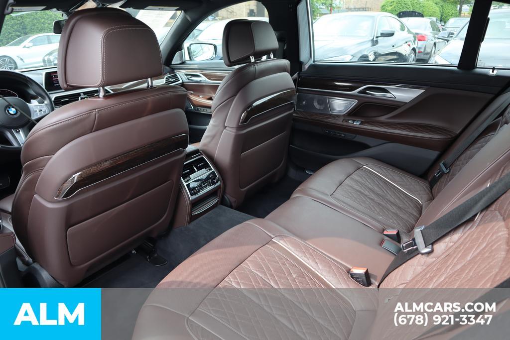 used 2021 BMW 750 car, priced at $47,920