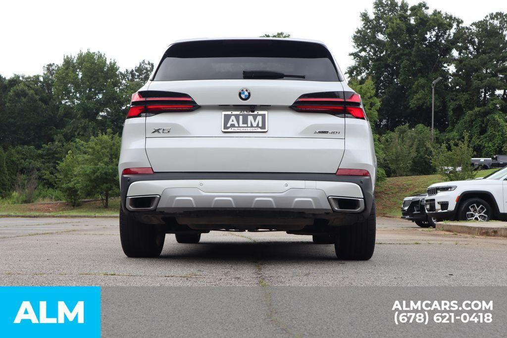 used 2024 BMW X5 car, priced at $46,420