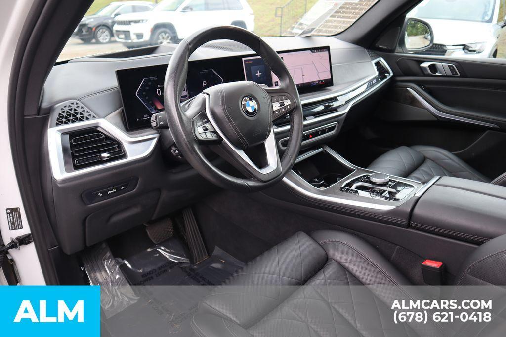 used 2024 BMW X5 car, priced at $46,420