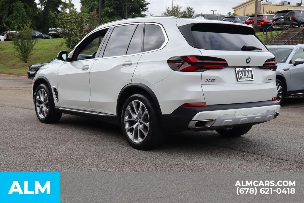 used 2024 BMW X5 car, priced at $46,420