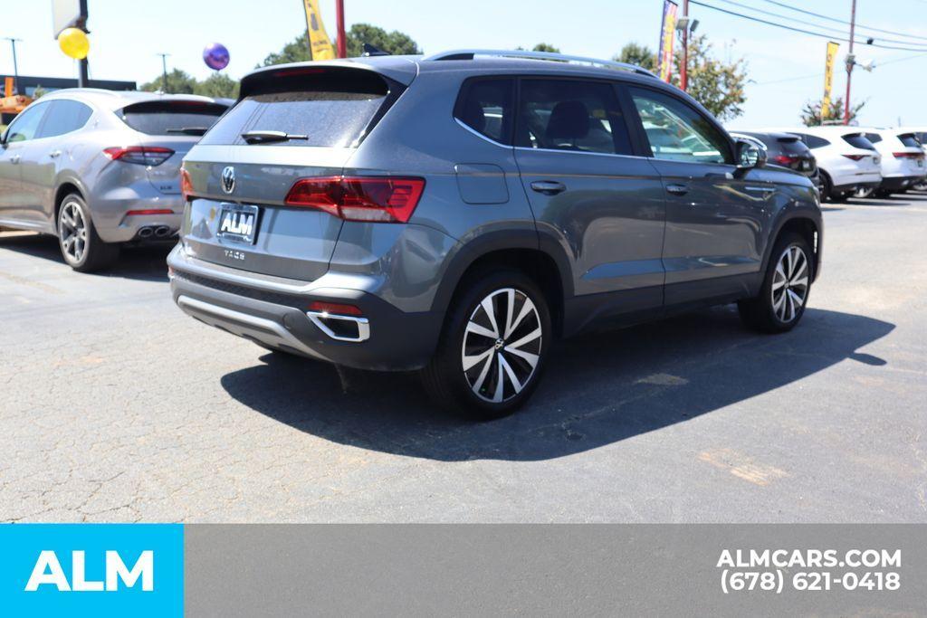 used 2024 Volkswagen Taos car, priced at $21,420