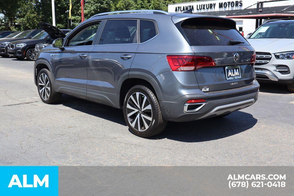used 2024 Volkswagen Taos car, priced at $21,420