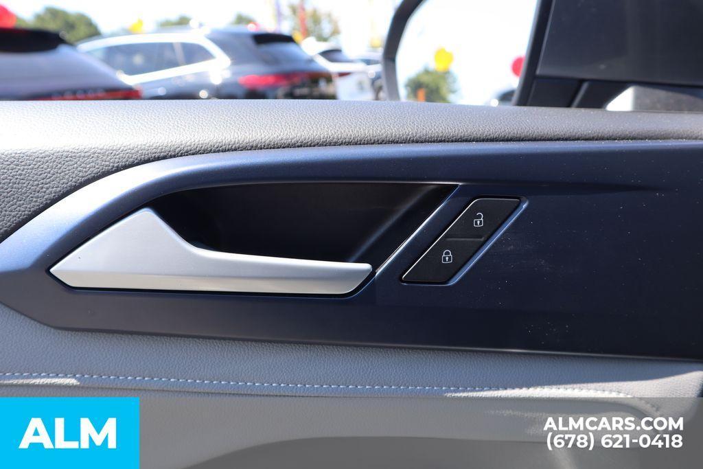 used 2024 Volkswagen Taos car, priced at $21,420