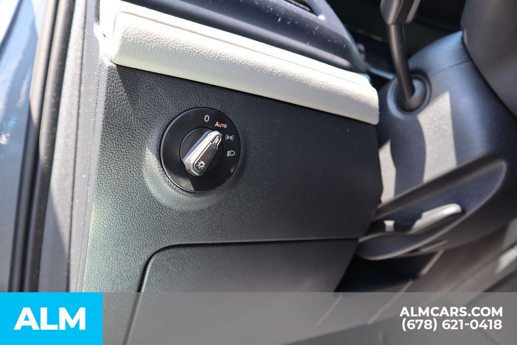 used 2024 Volkswagen Taos car, priced at $21,420