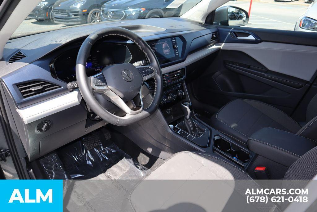 used 2024 Volkswagen Taos car, priced at $21,420