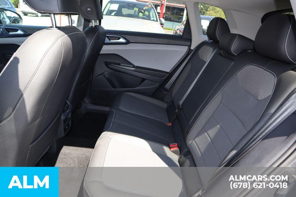 used 2024 Volkswagen Taos car, priced at $21,420