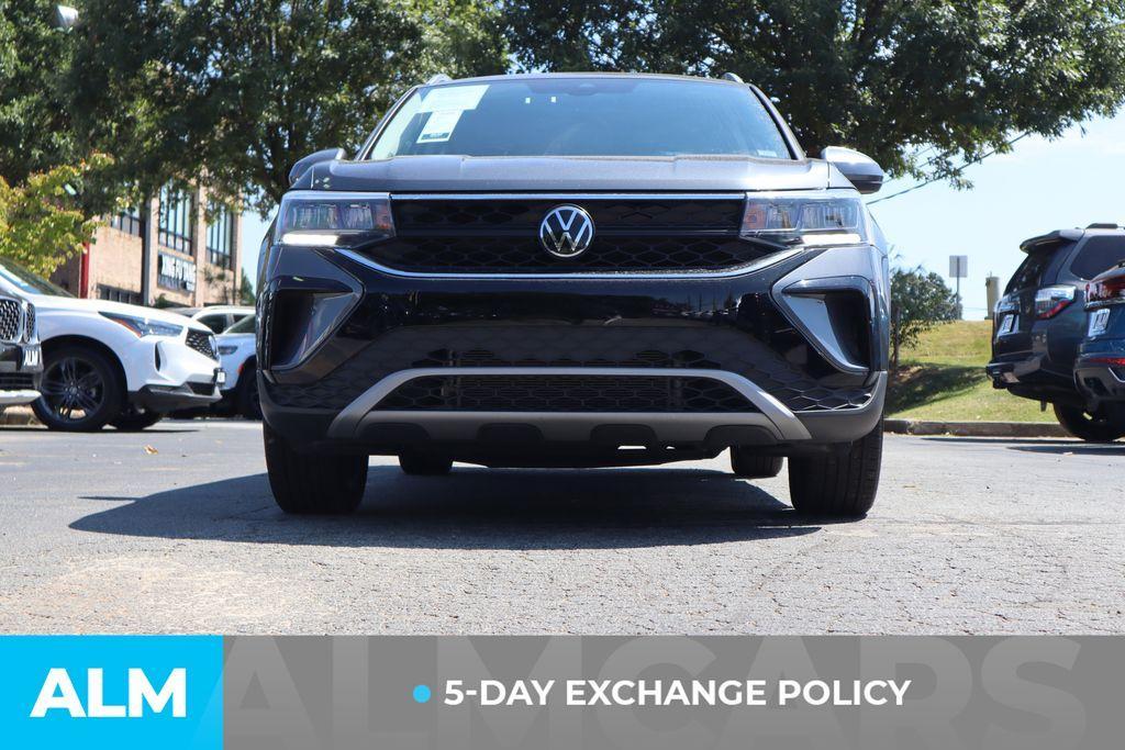 used 2024 Volkswagen Taos car, priced at $21,420