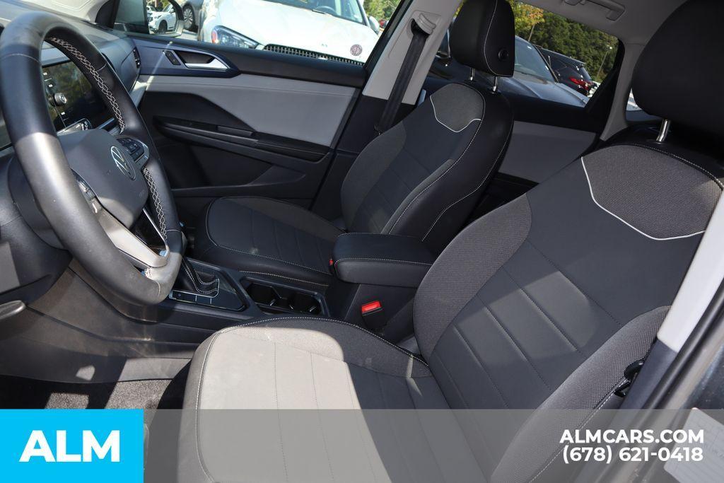 used 2024 Volkswagen Taos car, priced at $21,420