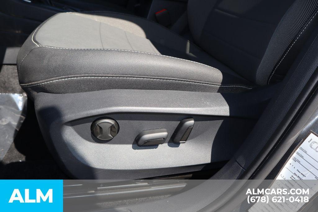 used 2024 Volkswagen Taos car, priced at $21,420