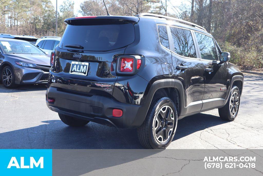 used 2017 Jeep Renegade car, priced at $13,920