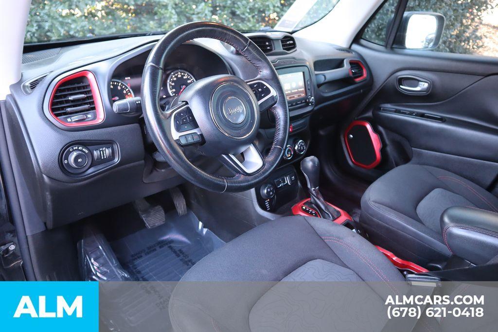 used 2017 Jeep Renegade car, priced at $13,920