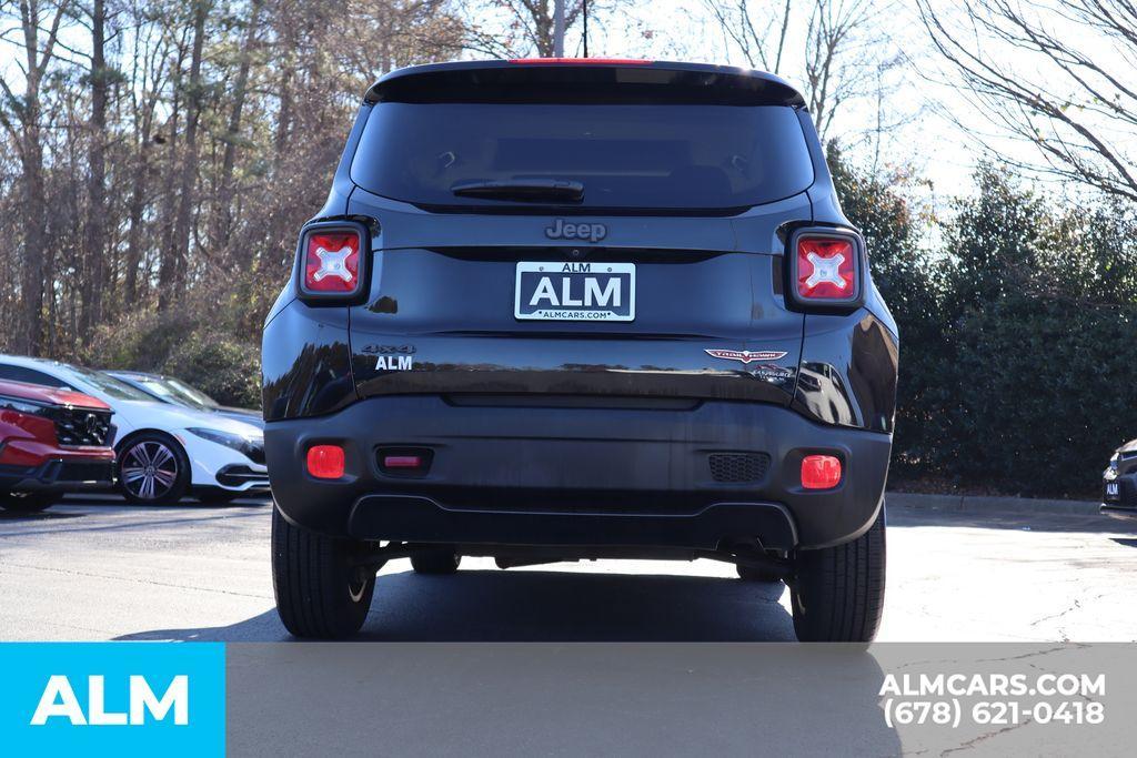 used 2017 Jeep Renegade car, priced at $13,920