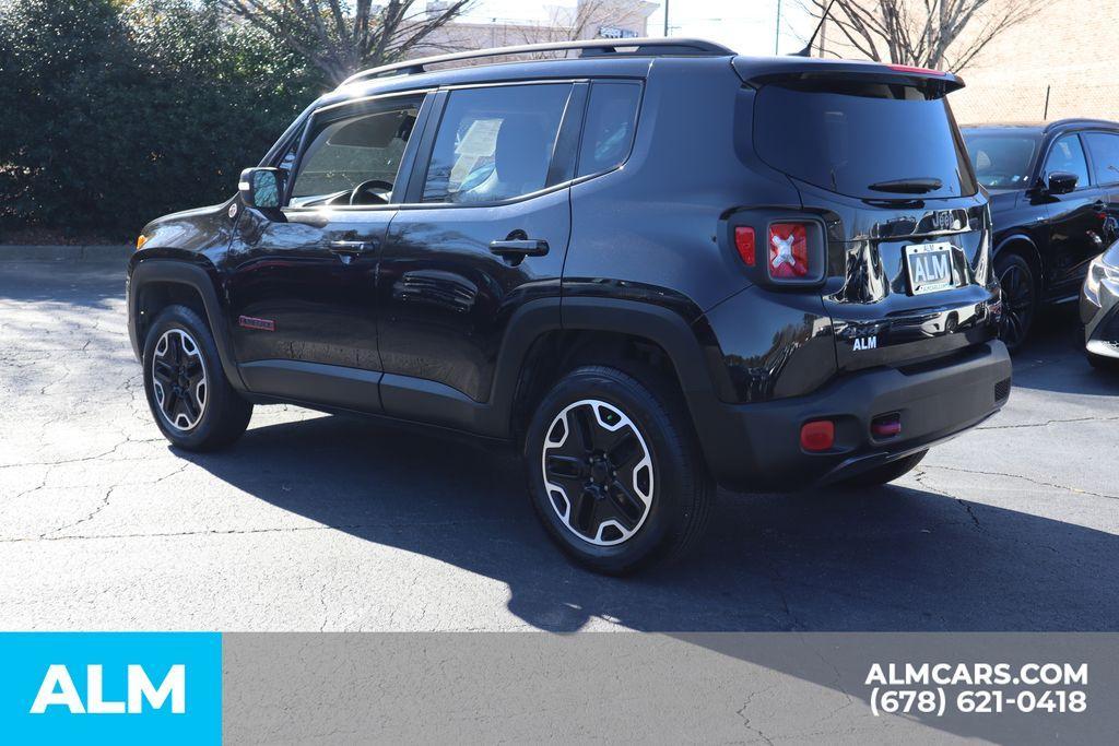 used 2017 Jeep Renegade car, priced at $13,920