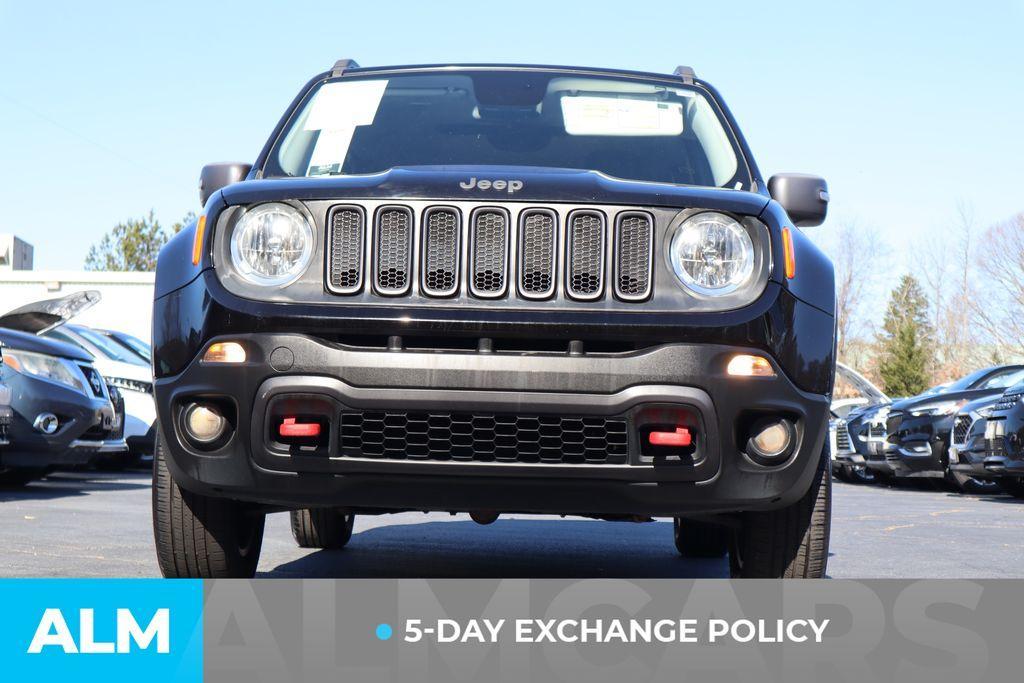 used 2017 Jeep Renegade car, priced at $13,920