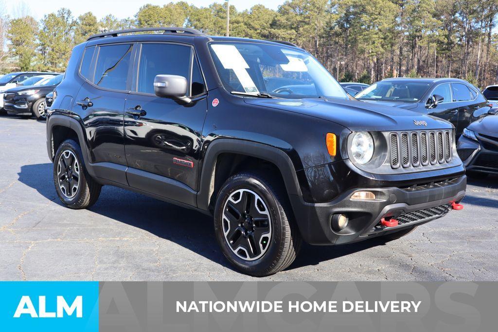 used 2017 Jeep Renegade car, priced at $13,920