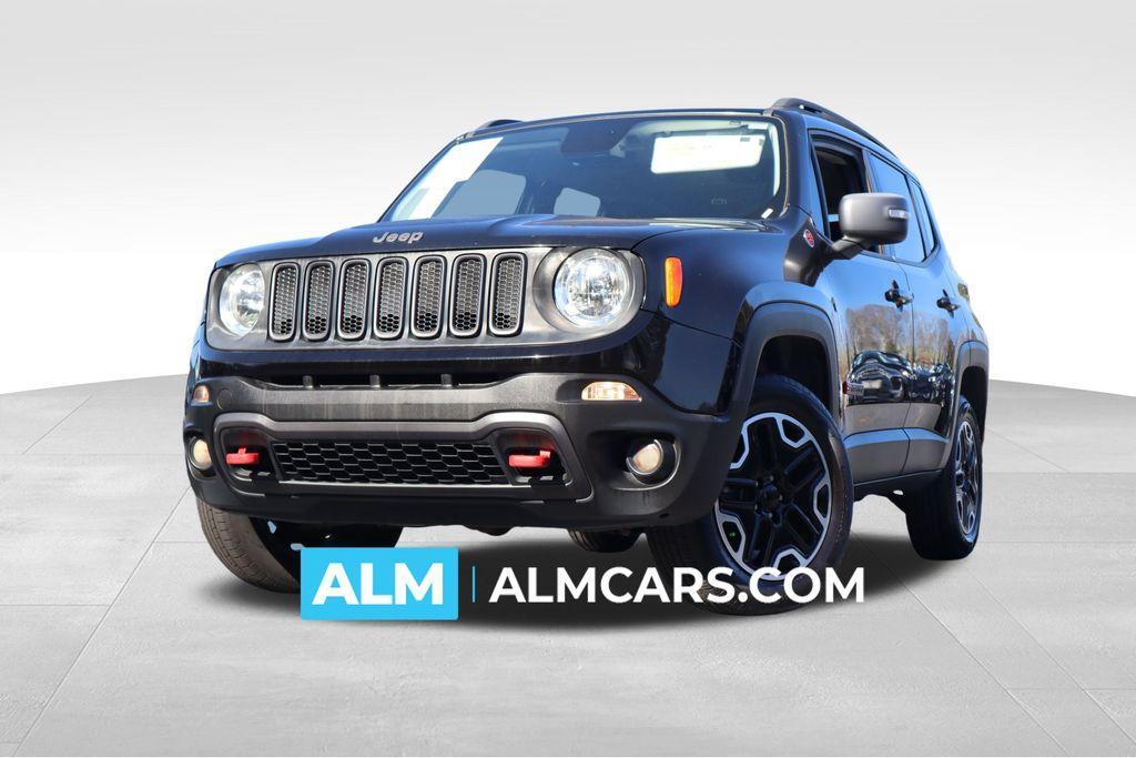 used 2017 Jeep Renegade car, priced at $13,920