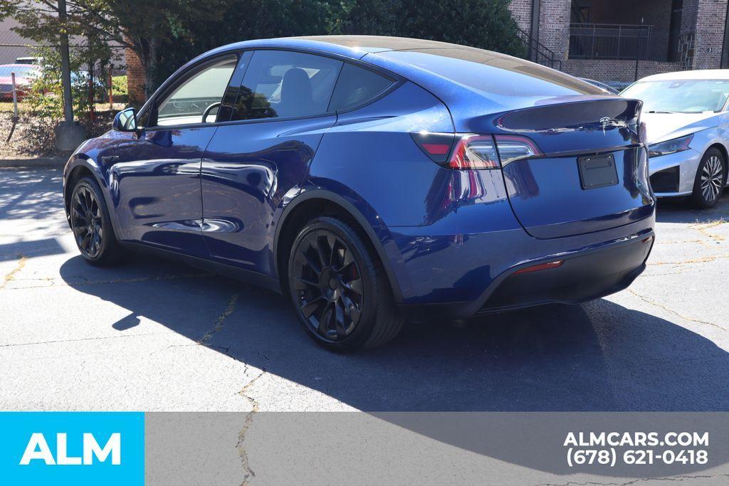 used 2020 Tesla Model Y car, priced at $24,420