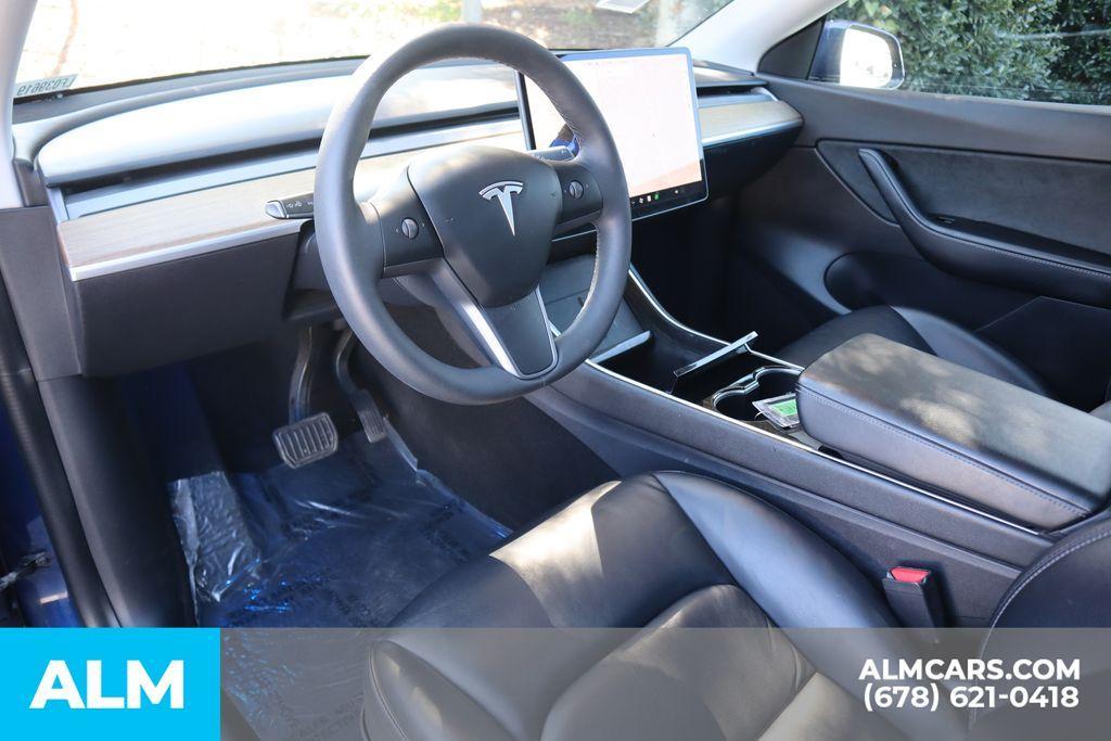 used 2020 Tesla Model Y car, priced at $24,420