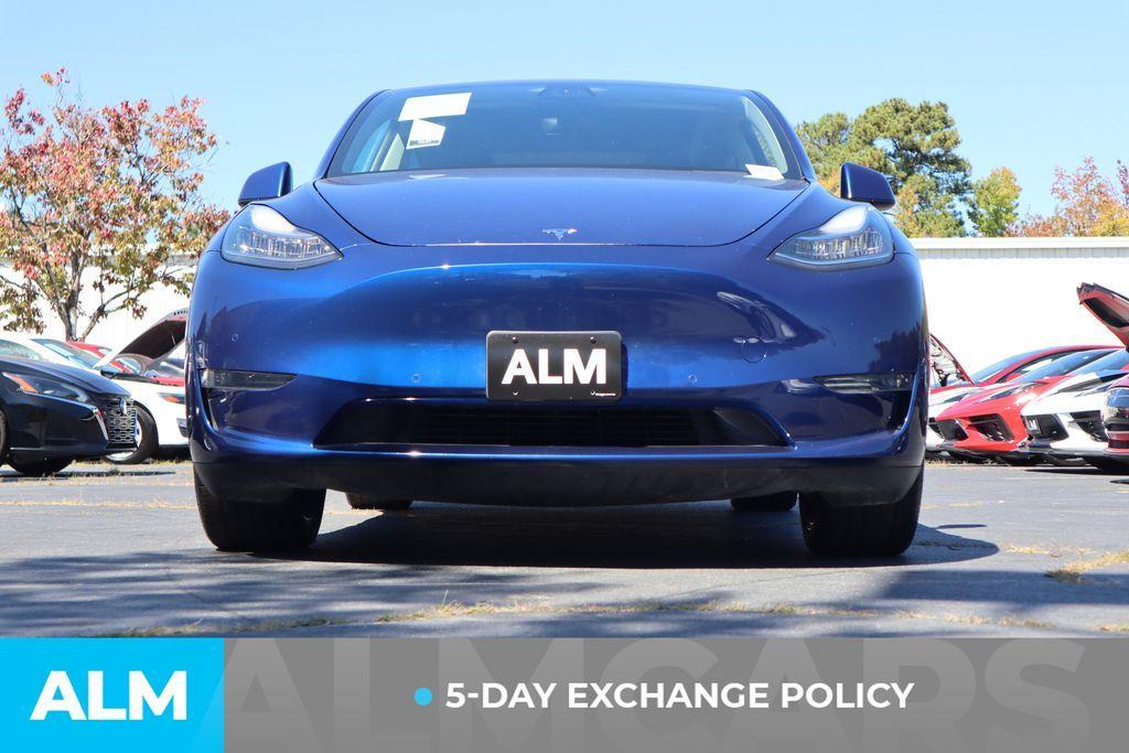 used 2020 Tesla Model Y car, priced at $24,420