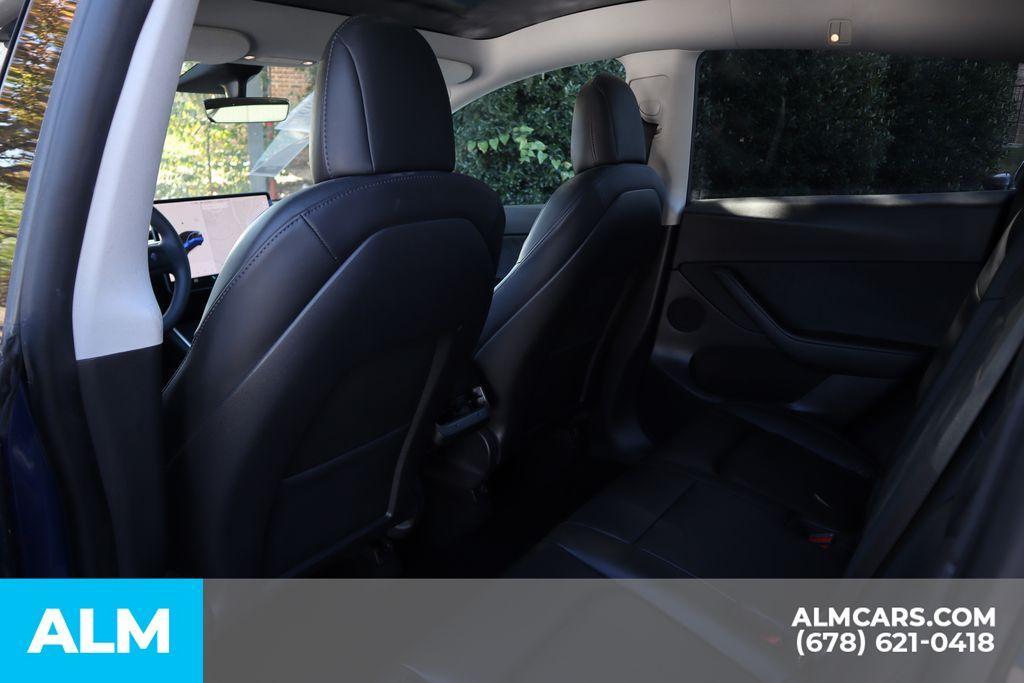 used 2020 Tesla Model Y car, priced at $24,420