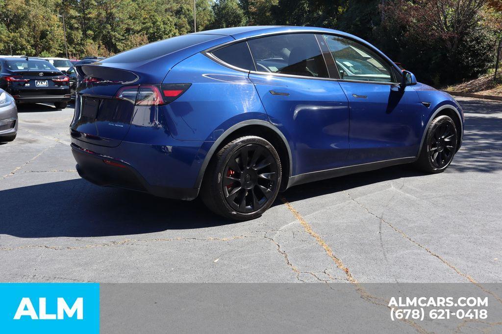 used 2020 Tesla Model Y car, priced at $24,420