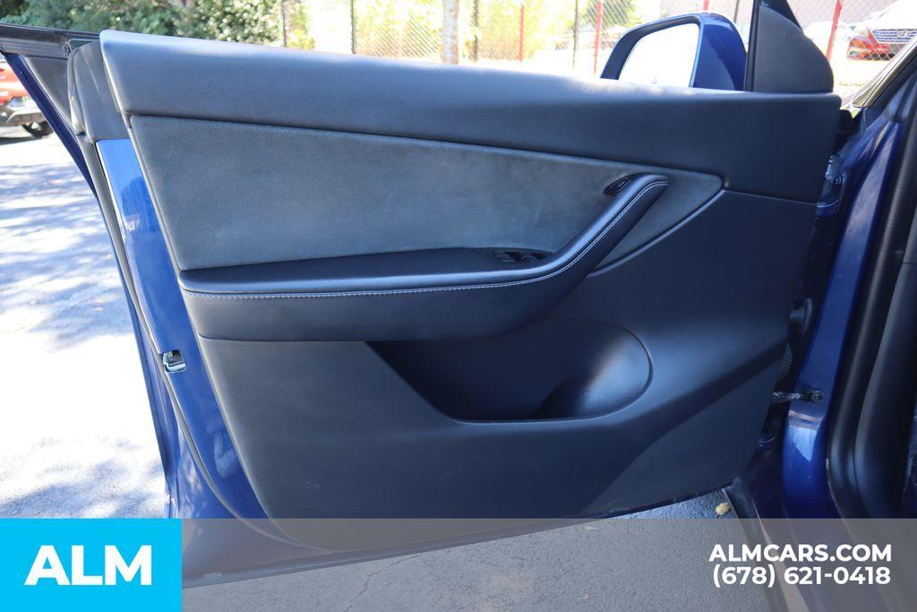 used 2020 Tesla Model Y car, priced at $24,420