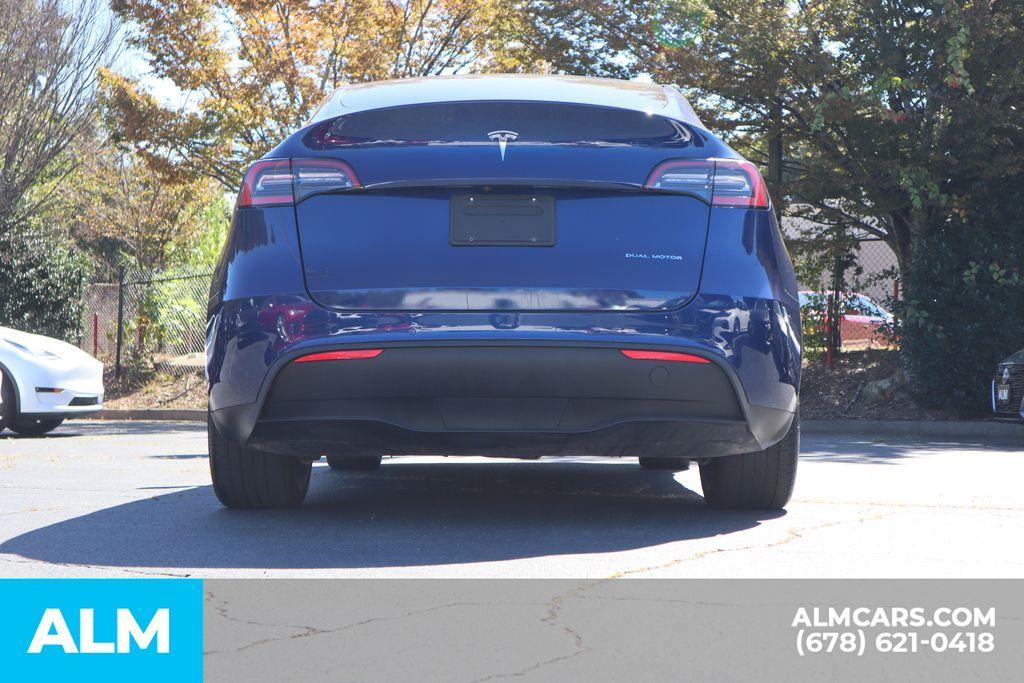 used 2020 Tesla Model Y car, priced at $24,420