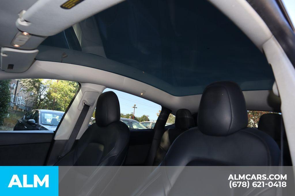 used 2020 Tesla Model Y car, priced at $24,420