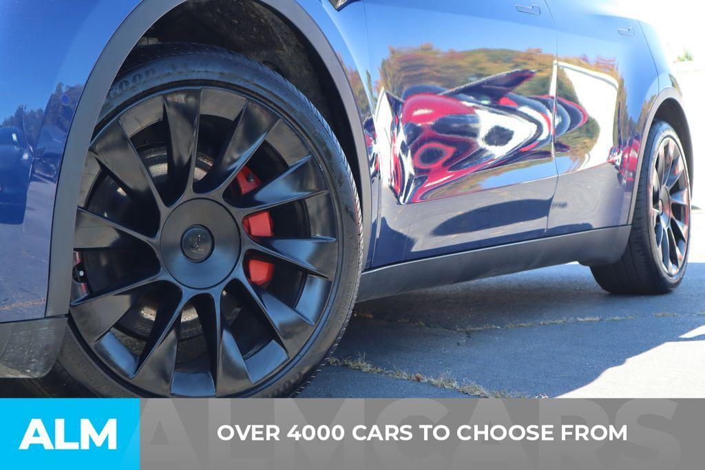 used 2020 Tesla Model Y car, priced at $24,420