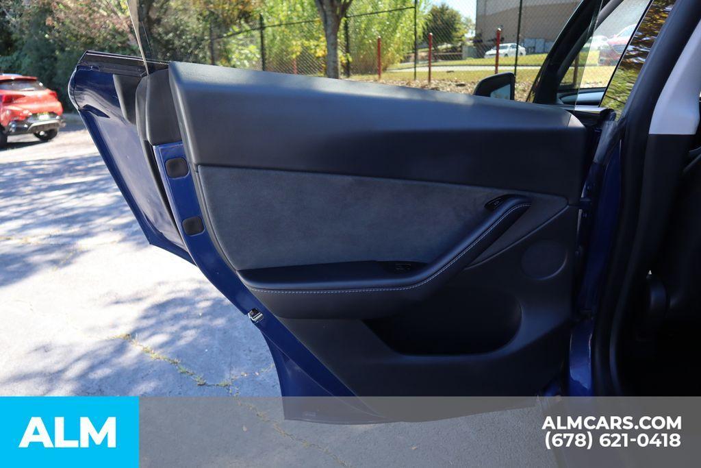 used 2020 Tesla Model Y car, priced at $24,420