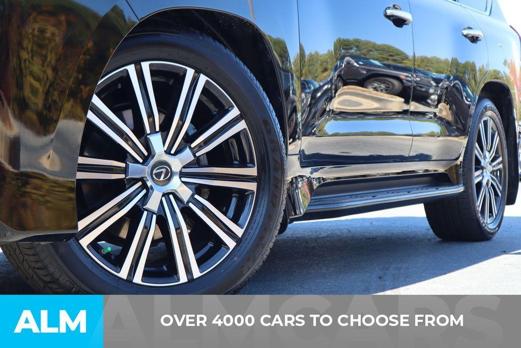 used 2020 Lexus LX 570 car, priced at $62,920