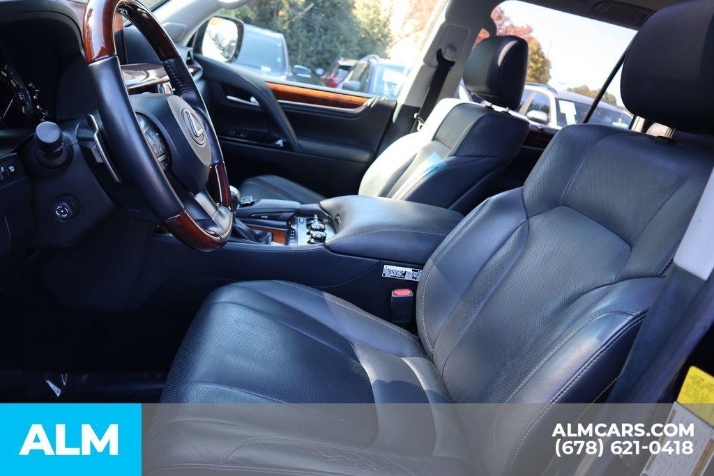 used 2020 Lexus LX 570 car, priced at $62,920