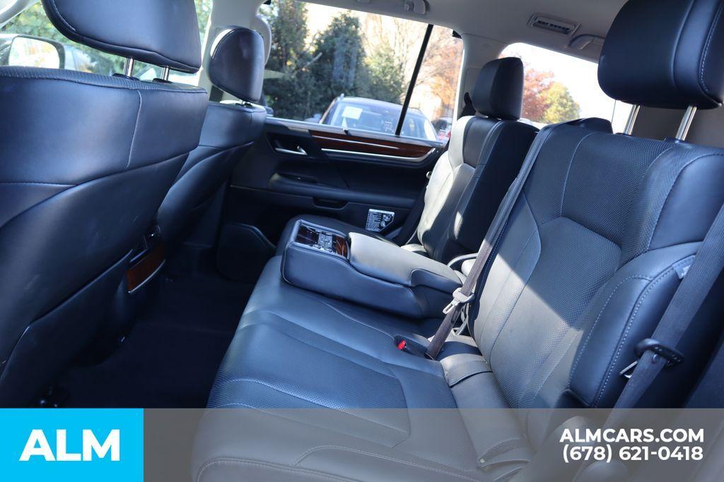 used 2020 Lexus LX 570 car, priced at $62,920
