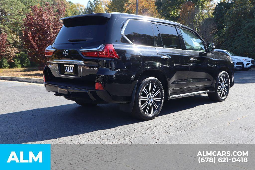used 2020 Lexus LX 570 car, priced at $62,920