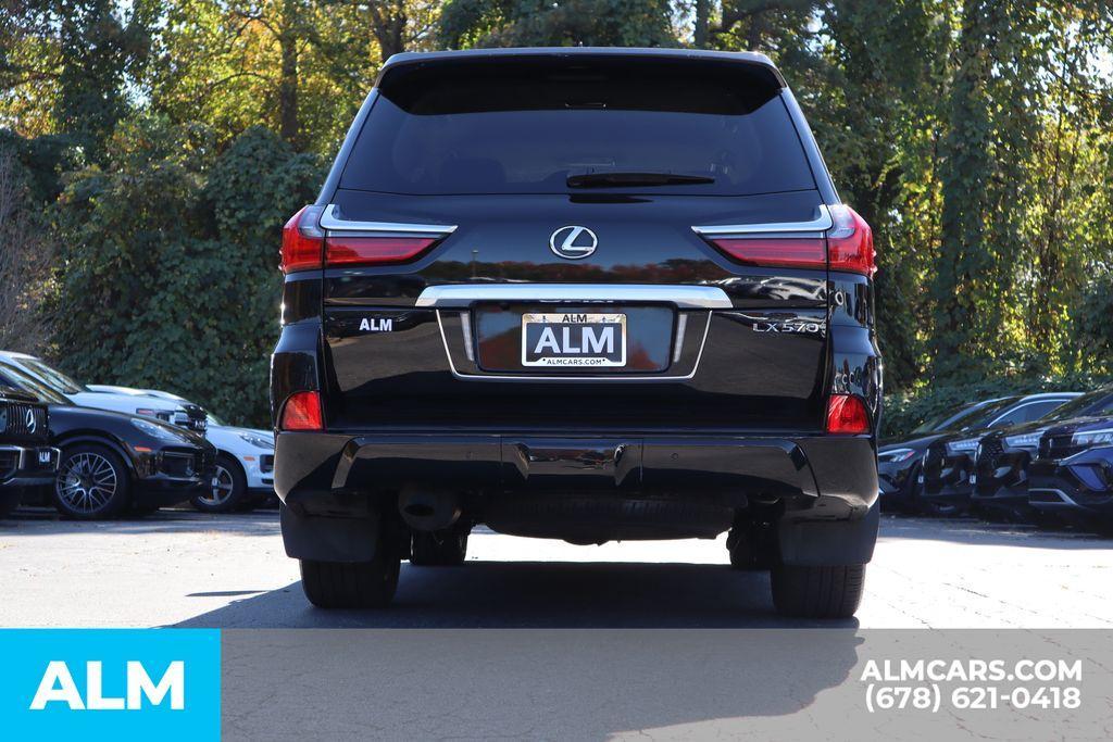 used 2020 Lexus LX 570 car, priced at $62,920