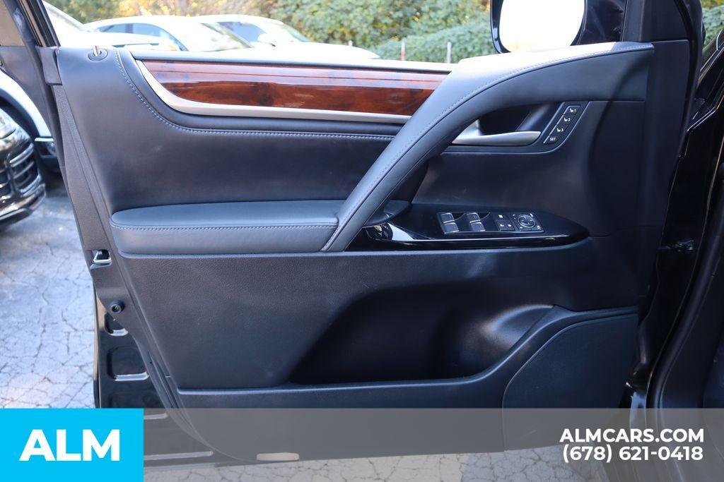 used 2020 Lexus LX 570 car, priced at $62,920