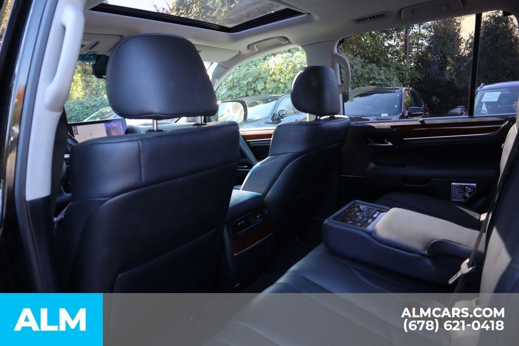 used 2020 Lexus LX 570 car, priced at $62,920